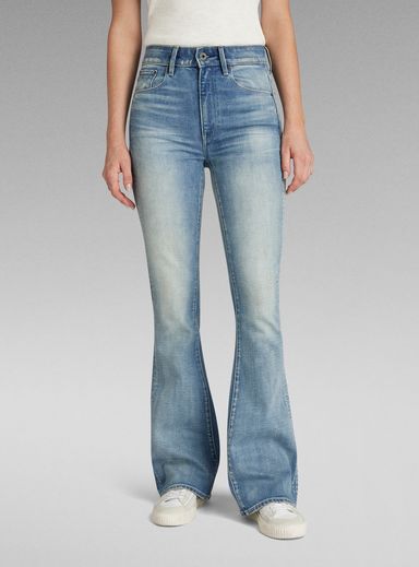 3301 High Flare Jeans